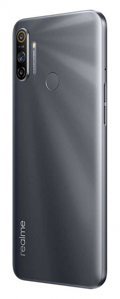 Смартфон Realme C3 32Gb 3Gb серый моноблок 3G 4G 2Sim 6.5