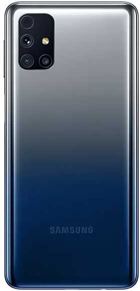 Смартфон Samsung SM-M315F Galaxy M31s 128Gb синий моноблок 3G 4G 6.4