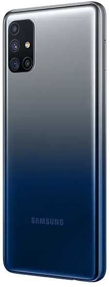 Смартфон Samsung SM-M315F Galaxy M31s 128Gb синий моноблок 3G 4G 6.4