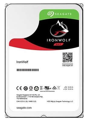 Жесткий диск Seagate Ironwolf 3Tb (ST3000VN007)