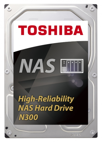 Жесткий диск Toshiba SATA-III 6Tb HDWN160UZSVA NAS N300 (7200rpm) 128Mb 3.5