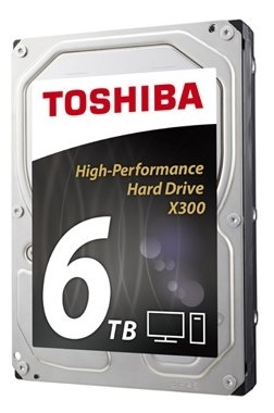 Жесткий диск Toshiba 6 TB HDWE160UZSVA