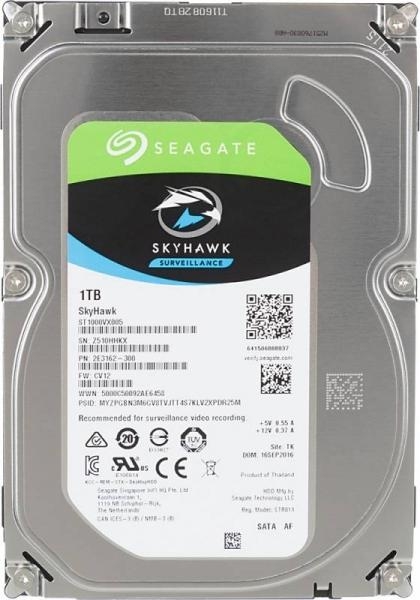 Жесткий диск Seagate SkyHawk 1TB (ST1000VX005)
