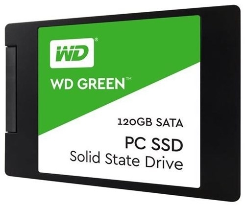 SSD накопитель WD Green 120GB (WDS120G2G0A)