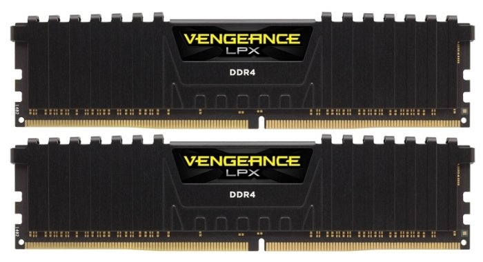 Память DDR4 2x8Gb 2400MHz Corsair CMK16GX4M2A2400C16 RTL PC4-19200 CL16 DIMM 288-pin 1.2В Intel