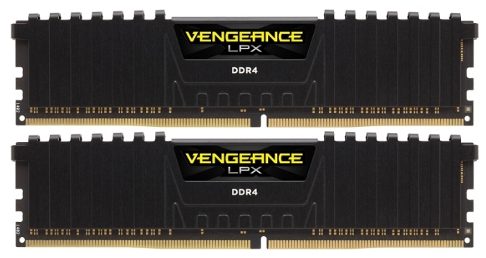 Память DDR4 2x16Gb 2133MHz Corsair CMK32GX4M2A2133C13 RTL PC4-17000 CL13 DIMM 288-pin 1.2В