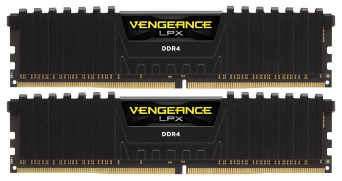 Оперативная память Corsair DDR4 2x8Gb 3200MHz (CMK16GX4M2B3200C16)