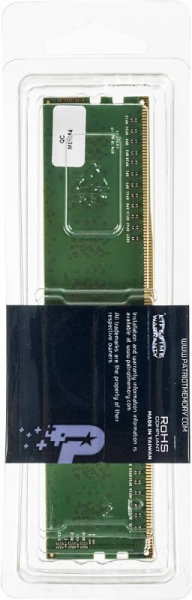 Оперативная память Patriot DDR4 4Gb 2400MHz (PSD44G240081)