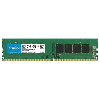 Оперативная память Crucial DDR4 16Gb 2666MHz (CT16G4DFD8266)