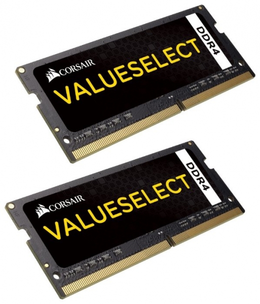 Оперативная память Corsair DDR4 2x4Gb 2133MHz ValueSelect (CMSO8GX4M2A2133C15)