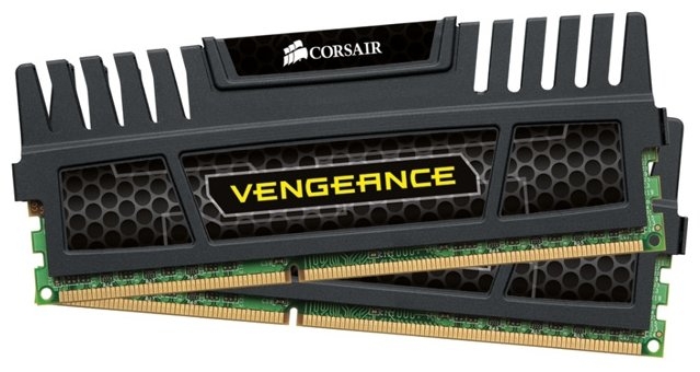 Память DDR3 2x4Gb 1600MHz Corsair CMZ8GX3M2A1600C9 RTL PC3-12800 CL9 DIMM 240-pin 1.5В