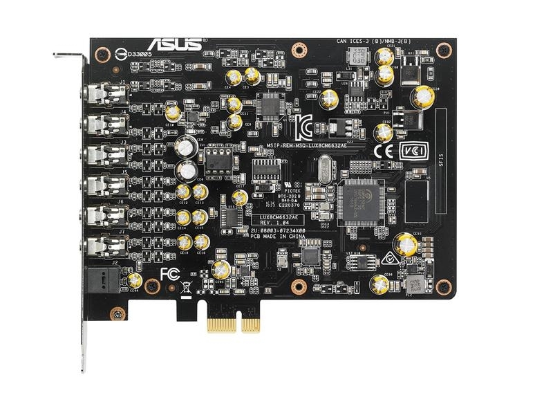 Звуковая карта Asus PCI-E XONAR AE