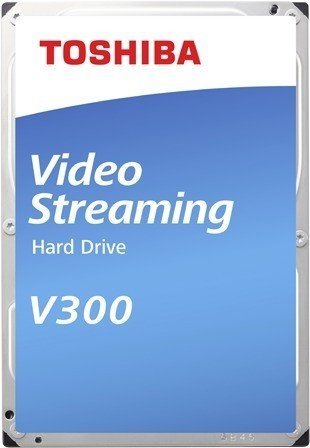 Жесткий диск Toshiba SATA-III 1Tb HDWU110UZSVA Video Streaming V300 (5700rpm) 64Mb 3.5