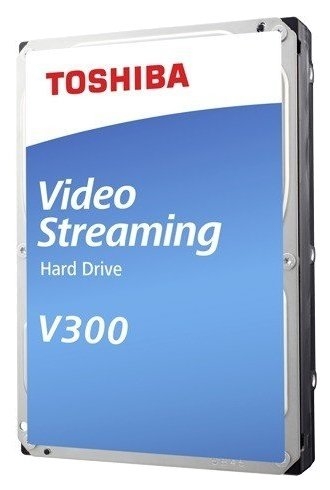 Жесткий диск Toshiba SATA-III 3Tb HDWU130UZSVA Video Streaming V300 (5940rpm) 64Mb 3.5