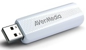 Тюнер-ТВ/FM Avermedia TD310 внешний USB PDU