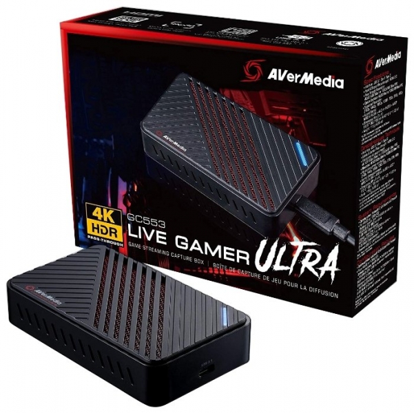 Устройство видеозахвата AVerMedia Live Gamer Ultra GC553