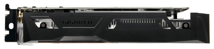 Видеокарта Gigabyte PCI-E GV-N105TOC-4GD nVidia GeForce GTX 1050TI 4096Mb 128bit GDDR5 1316/7008 DVIx1/HDMIx1/DPx1/HDCP Ret