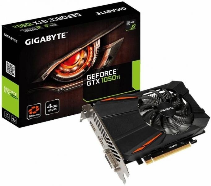 Видеокарта GIGABYTE GeForce GTX 1050 Ti 4Gb (GV-N105TD5-4GD)