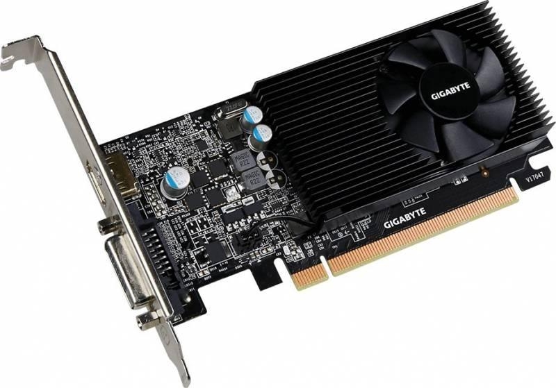 Видеокарта GIGABYTE GeForce GT 1030 2Gb (GV-N1030D5-2GL)