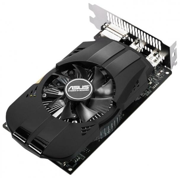 Видеокарта Asus GeForce GTX 1050 Ti Phoenix 4Gb (PH-GTX1050TI-4G)