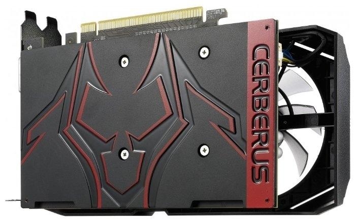 Видеокарта ASUS GeForce GTX 1050 Ti Cerberus 4Gb (CERBERUS-GTX1050TI-A4G)