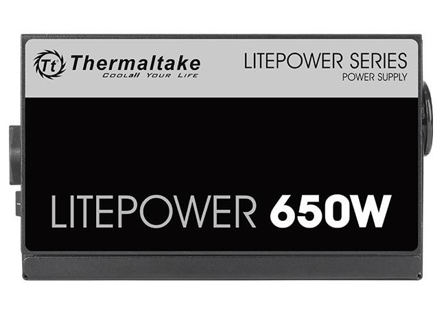Блок питания Thermaltake Litepower 650W [PS-LTP-0650NPCNEU-2] 