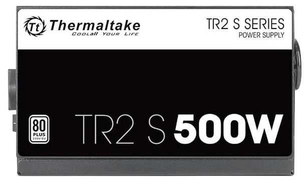 Блок питания Thermaltake ATX 500W TR2 S PS-TRS- 0500NPCWEU-2, черный