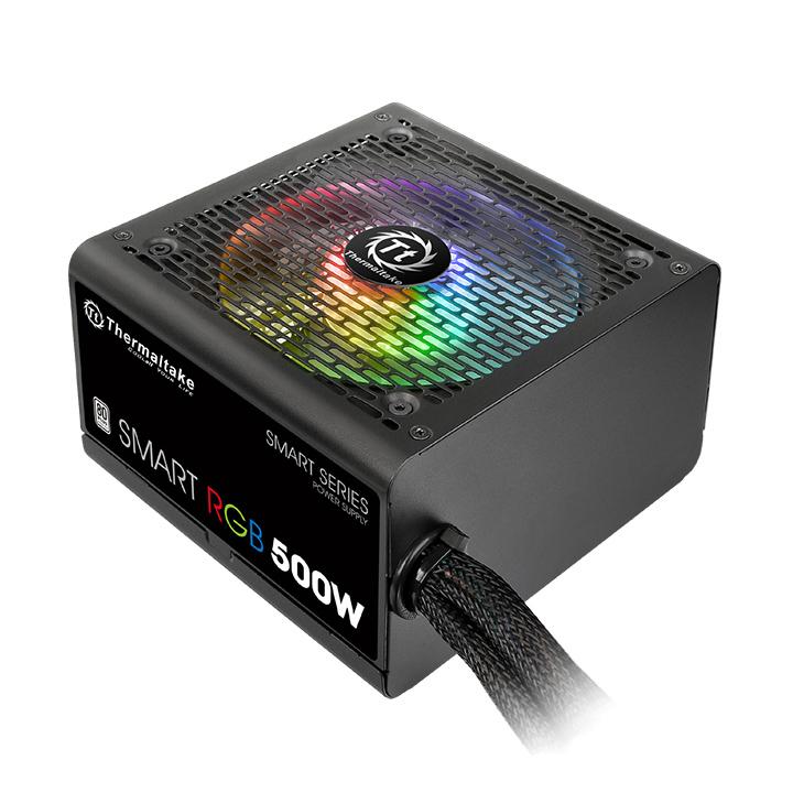 Блок питания Thermaltake Smart RGB 500W (PS-SPR- 0500NHSAWE-1)