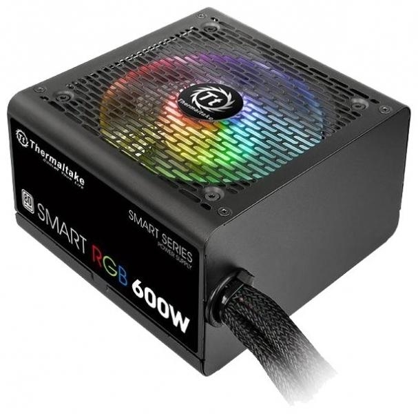 Блок питания Thermaltake Smart RGB 600W (PS-SPR-0600NHSAWE-1)
