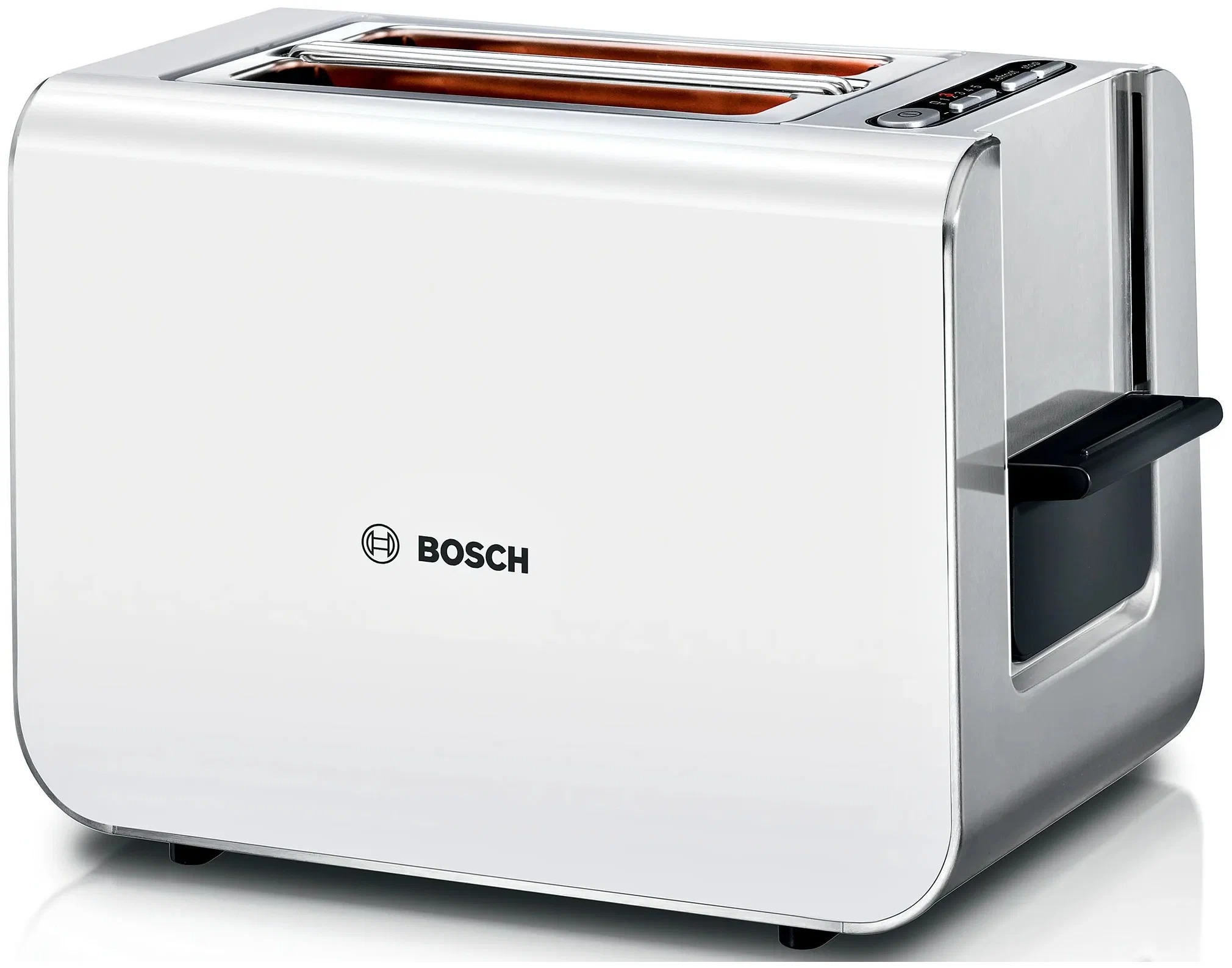 Тостер Bosch TAT8611 860Вт, белый