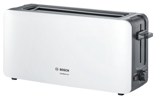 Тостер Bosch TAT6A001 1090Вт белый