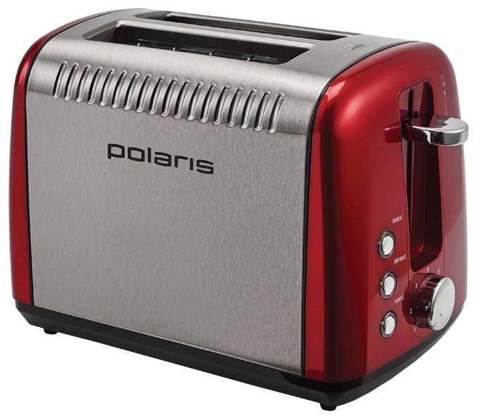 Тостер Polaris PET 0915A, красный