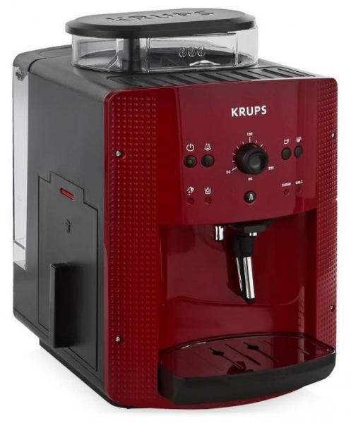 Кофемашина Krups EA810770, красный/черный (8000035439)