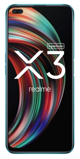 Смартфон Realme X3 128Gb 8Gb синий моноблок 3G 4G 6.57