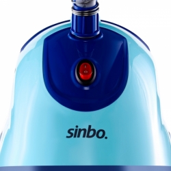Отпариватель напольный Sinbo SSI 6624 2000Вт голубой