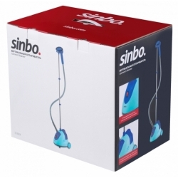 Отпариватель напольный Sinbo SSI 6624 2000Вт голубой