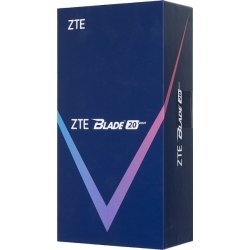 Смартфон ZTE Blade 20 Smart 128Gb 4Gb черный моноблок 3G 4G 2Sim 6.49