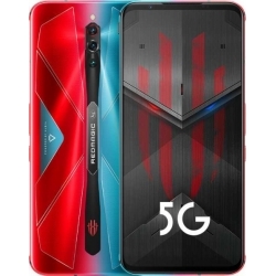 Смартфон Nubia Red Magic 5GS 256Gb 12Gb красный/голубой моноблок 3G 4G 6.65