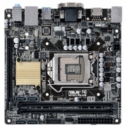 Материнская плата Asus H110I-PLUS Soc-1151 Intel H110 2xDDR4 mini-ITX AC`97 8ch(7.1) GbLAN+VGA+DVI+HDMI