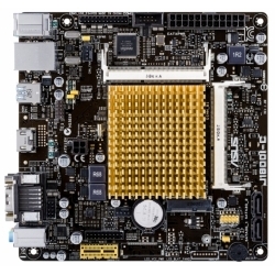 Материнская плата Asus J1800I-C 2xDDR3L mini-ITX AC`97 8ch(7.1) GbLAN+VGA+HDMI
