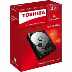 Жесткий диск Toshiba P300 2Tb (HDWD120EZSTA)