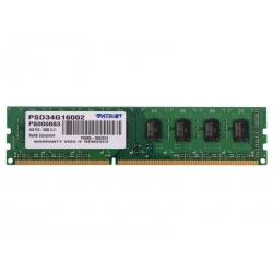 Оперативная память Patriot DDR3 4Gb 1600MHz (PSD34G16002)