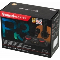 Звуковая карта Creative USB Sound Blaster R3 (SB-Axx1) 2.0 Ret