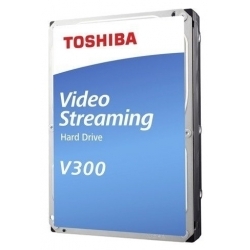 Жесткий диск Toshiba SATA-III 3Tb HDWU130UZSVA Video Streaming V300 (5940rpm) 64Mb 3.5