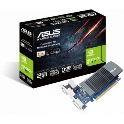 Видеокарта Asus PCI-E GT710-SL-2GD5 nVidia GeForce GT 710 2048Mb 64bit GDDR5 954/5012 DVIx1/HDMIx1/CRTx1/HDCP Ret