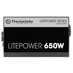 Блок питания Thermaltake Litepower 650W [PS-LTP-0650NPCNEU-2] 