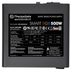 Блок питания Thermaltake Smart RGB 500W (PS-SPR- 0500NHSAWE-1)