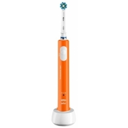 Электрическая зубная щетка Oral-B Pro 400 CrossAction, оранжевый