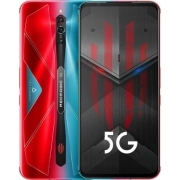 Смартфон Nubia Red Magic 5GS 256Gb 12Gb красный/голубой моноблок 3G 4G 6.65" 1080x2340 Android 10 64Mpix 802.11 a/b/g/n/ac/ax GPS GSM900/1800 GSM1900 TouchSc MP3