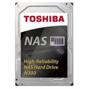 Жесткий диск Toshiba SATA-III 6Tb HDWN160UZSVA NAS N300 (7200rpm) 128Mb 3.5" Bulk